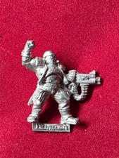 Metal Classic Catachan Lieutenant Commander Imperial Guard - Warhammer 40K