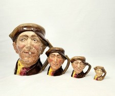 Rare Set of 4 Royal Doulton