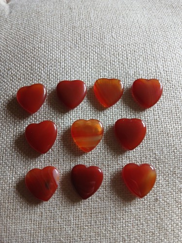 Carnelian red agate gemstone - agate,