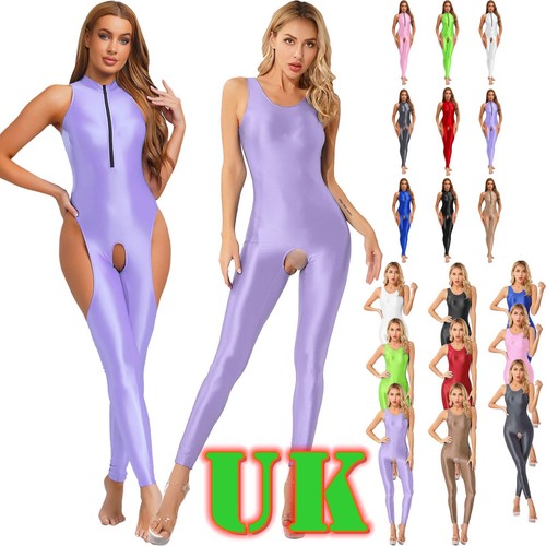 Women wet look pvc leather - pvc,
