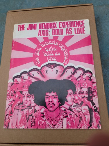 Jimi hendrix experience axis - jimi,
