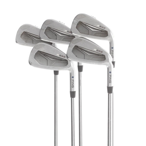 Ping s55 irons steel - ping,