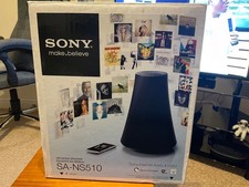 Sony SA-NS510 Wireless Network