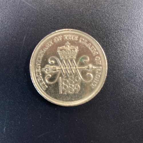 1989 pound coin - 1989, £2