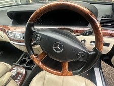 Mercedes S Class 2007 Steering
