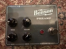 Benson Preamp