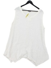 Sahara Women's Top L White