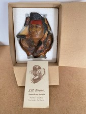 autumn wind american indians sculptures wall hanging