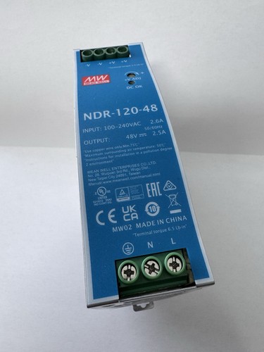 Meanwell ndr 120 - ndr-120-48, industrial