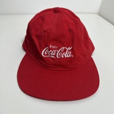 Vintage Coca Cola Coke Red Hat