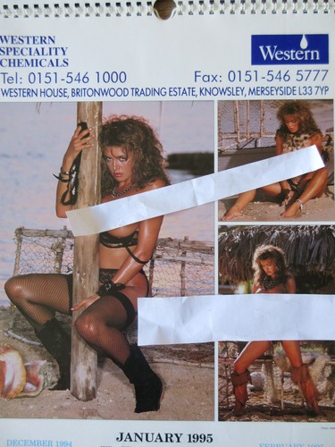 Intimate glamour calendar - intimate,