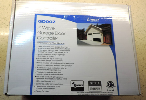 Linear zwave garage door - linear,
