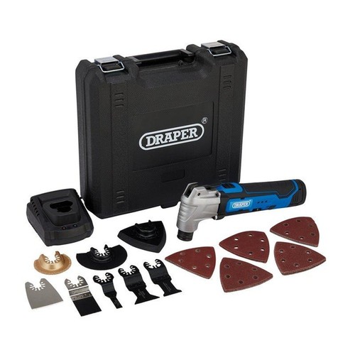Draper multi tool 12v cordless - draper,