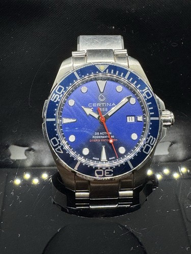 Certina action diver - certina,