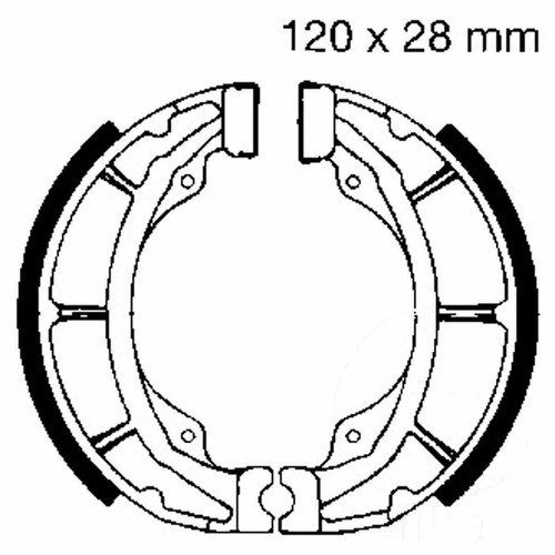 Brake hangers ebc s617 - s617,
