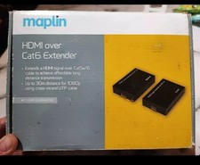 Maplin hdmi over cat5-6 super extender package