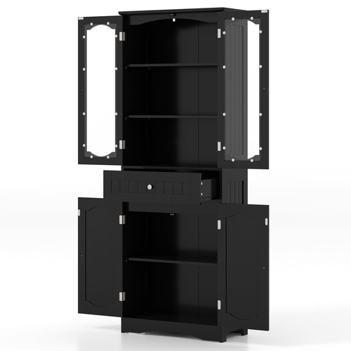 160cm tall bathroom storage - 160cm,
