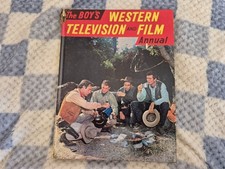 The Boy's Western Television and Film Annual 1963 For Children