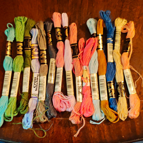 Dmc stranded cotton strand - stranded,