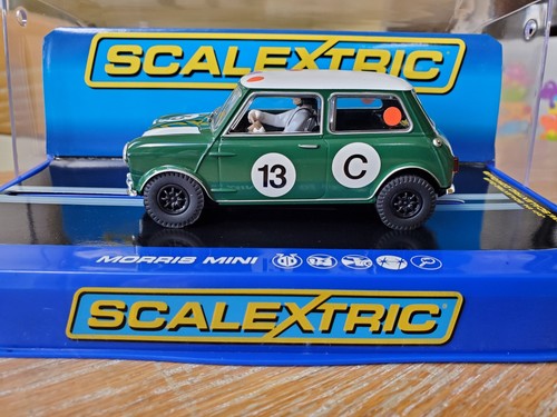 New scalextric c3302 morris - new,