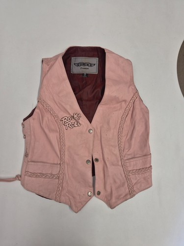 Vintage womens leather