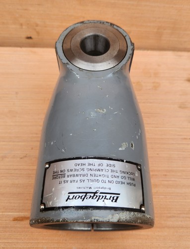 Bridgeport right angle - bridgeport, r8