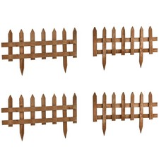 Outsunny Pack of 24 Wooden