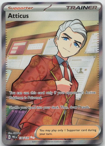 Atticus 134 131 prismatic - atticus, 134/131