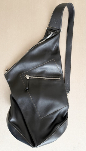 Loewe black leather anton - loewe,