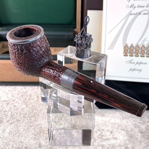 Dunhill wooden pipe limited - dunhill,
