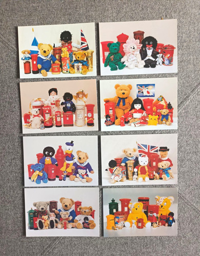 Teddy bears money - money, boxes