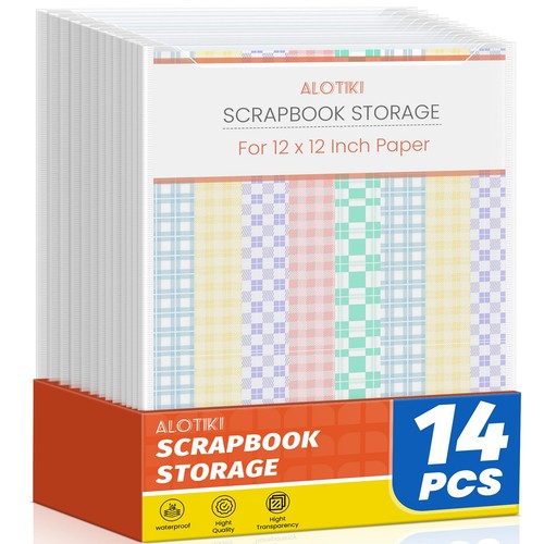Scrapbook storage pcs 12x12 - scrapbook,
