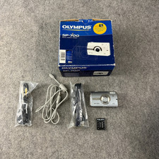 Olympus Digital Camera SP 700 6.0MP Silver With Battery Boxed (No charger or SD)