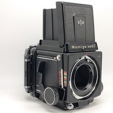 [ MINT ] Mamiya RB67 Pro S 6x7 Film Camera w/ WLF + 120 Film Back from JAPAN