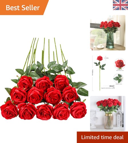 Realistic silk roses - silk,