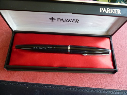 Parker fountain pen black - 45,