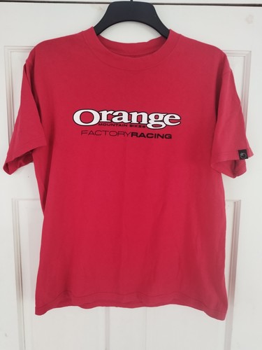 Orange factory racing mountain - racing,