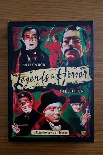 Hollywood legends horror - hollywood,
