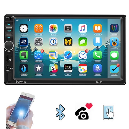 Double din car stereo - din,