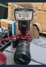 Nikon D D3200 24.2MP Plus Accessories Excellent Condition