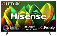 Hisense SMART 4K QLED TV