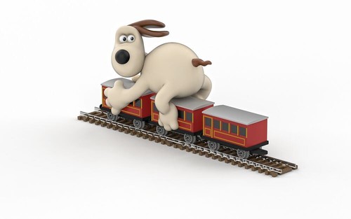 Corgi cc80603 wallace gromit - corgi,