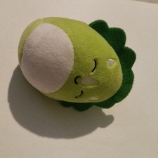 2023 McDonalds Squishmallows - Tristan the Dinosaur - Mini Plush Soft Toy Autumn