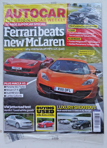 Autocar magazine 15th - magazine, june