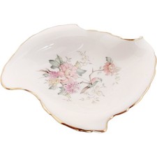 Royal Doulton Bone China Mystic Dawn Collector Plate Floral Design