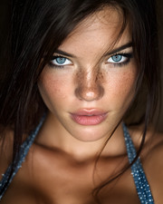 8x10 Glamour Woman Portrait