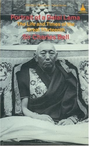 Portrait dalai lama - a,