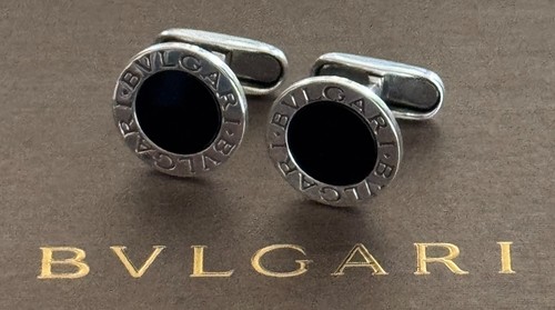 Bvlgari cufflinks - bvlgari,