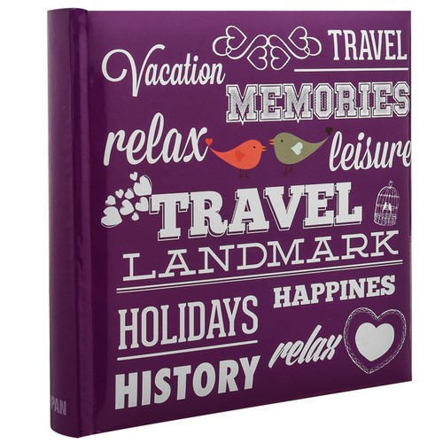Large purple slip memo - large,