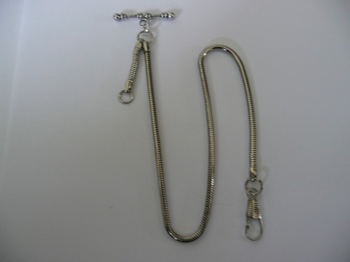 Single albert silver plated - single,